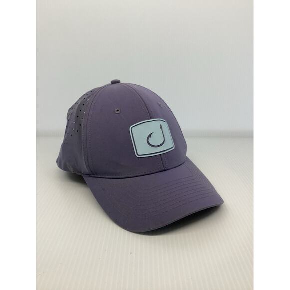 Avid Gear Fish Hook Hat Cap Gray Mesh Back - Picture 2 of 6